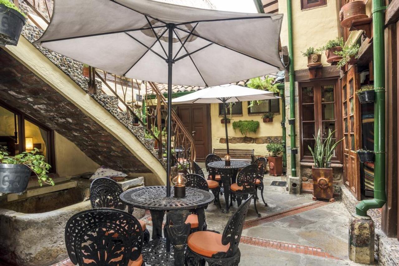 Hotel Muisca Bogotá Zewnętrze zdjęcie