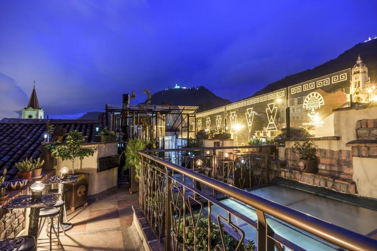 Hotel Muisca Bogotá Zewnętrze zdjęcie