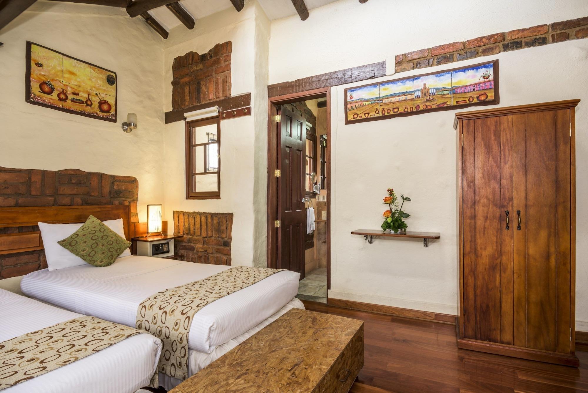 Hotel Muisca Bogotá Zewnętrze zdjęcie