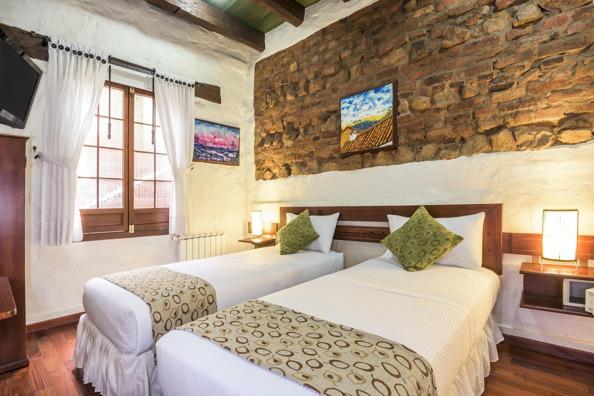 Hotel Muisca Bogotá Zewnętrze zdjęcie