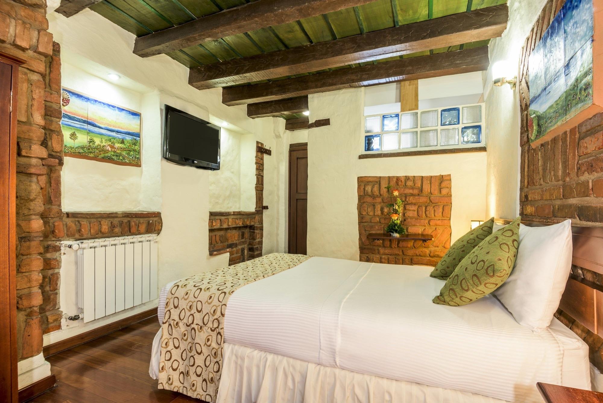 Hotel Muisca Bogotá Zewnętrze zdjęcie