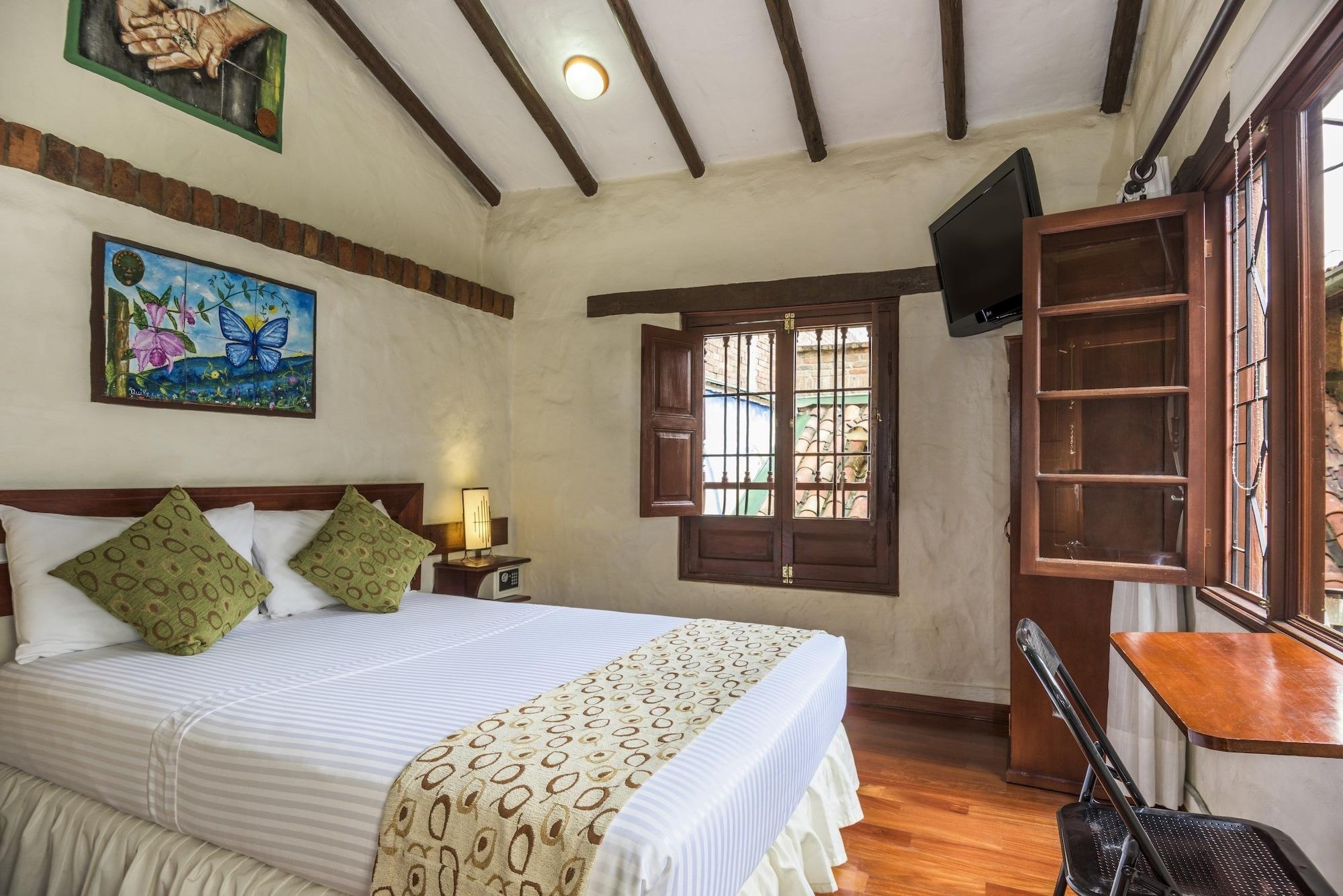 Hotel Muisca Bogotá Zewnętrze zdjęcie