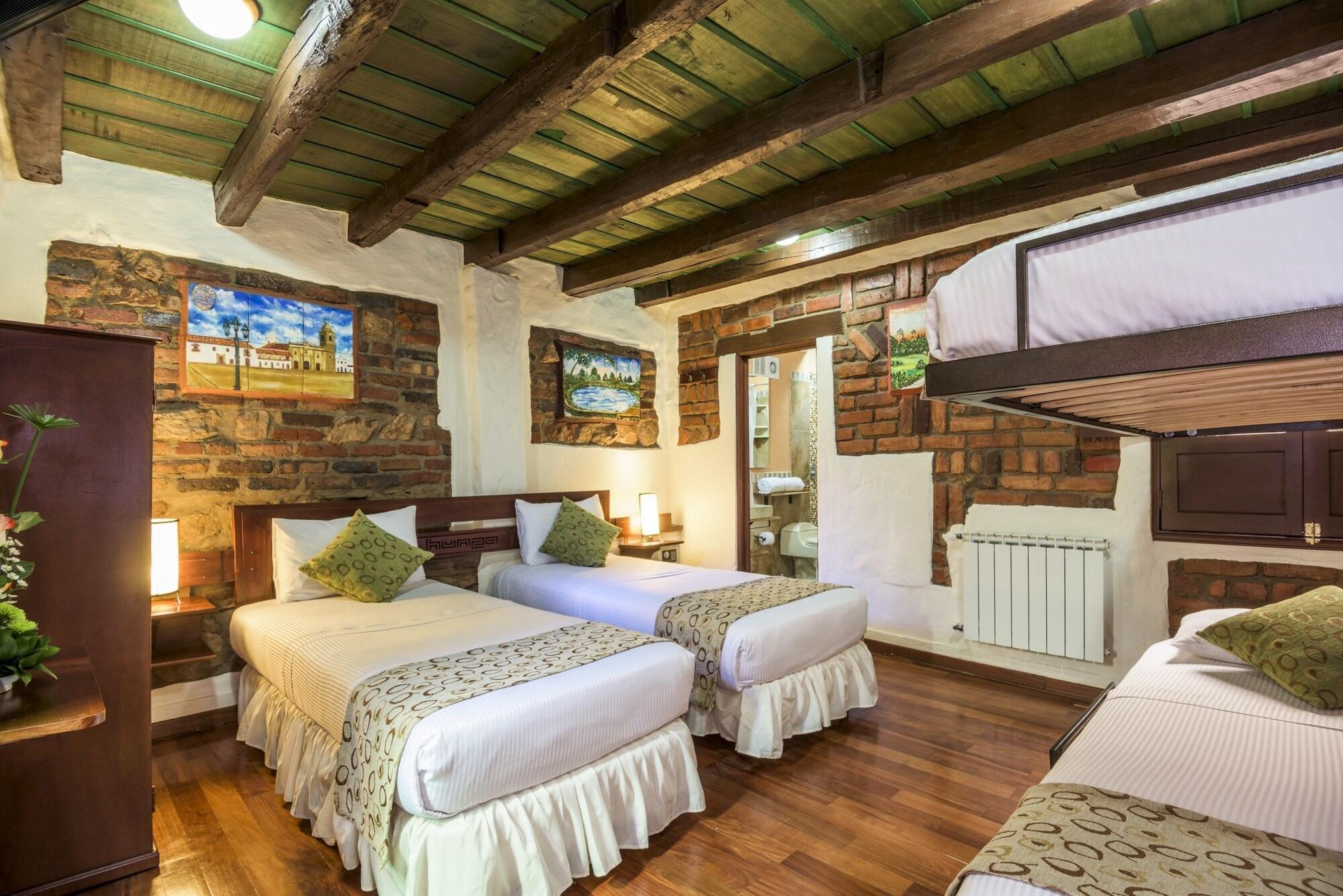 Hotel Muisca Bogotá Zewnętrze zdjęcie