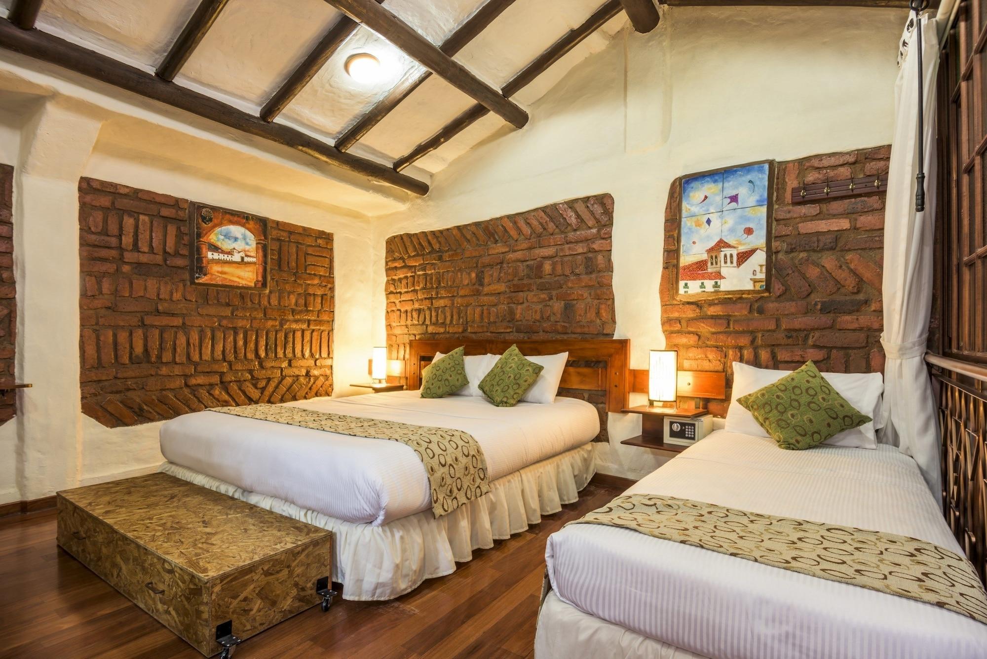 Hotel Muisca Bogotá Zewnętrze zdjęcie