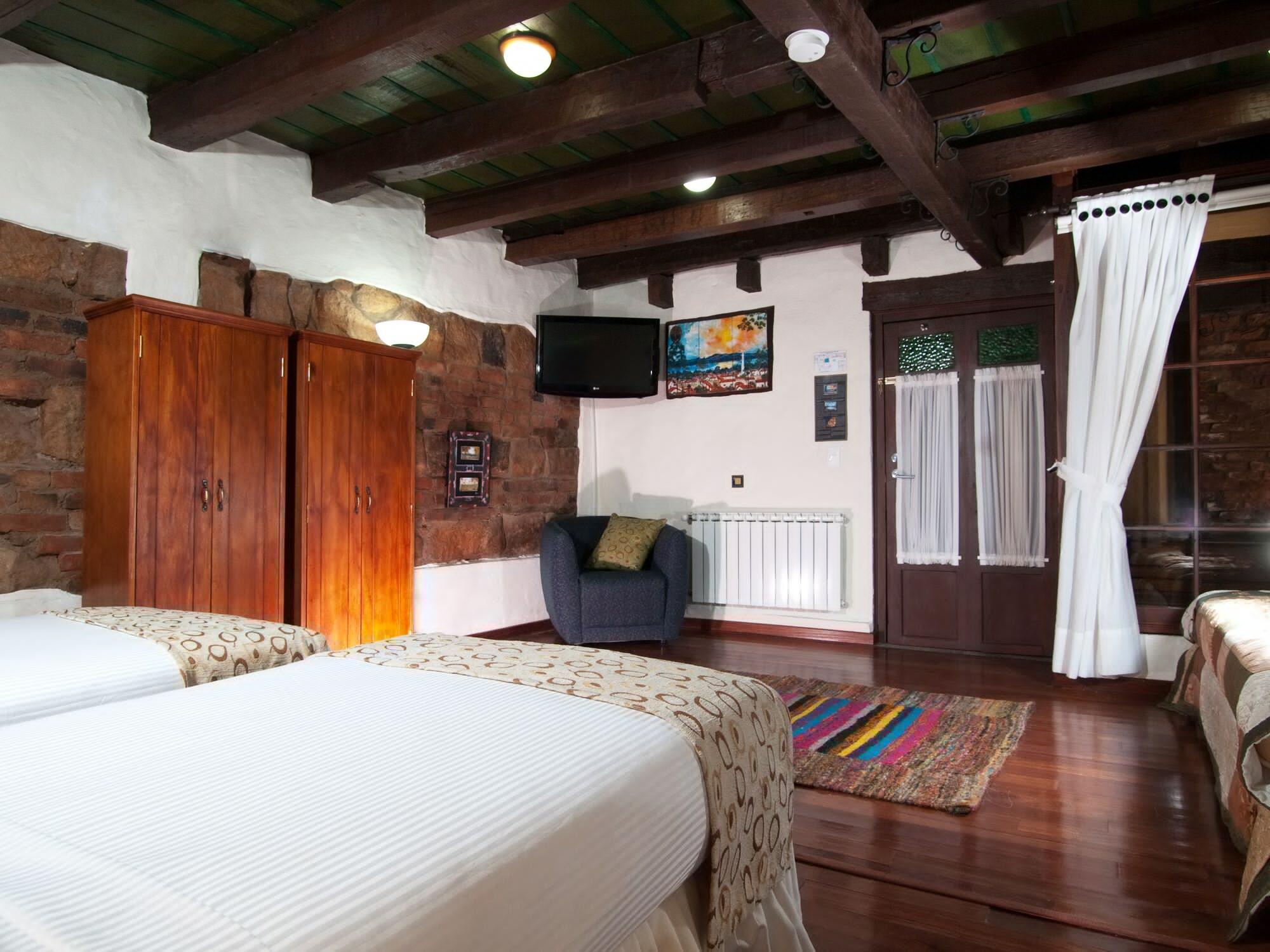 Hotel Muisca Bogotá Zewnętrze zdjęcie