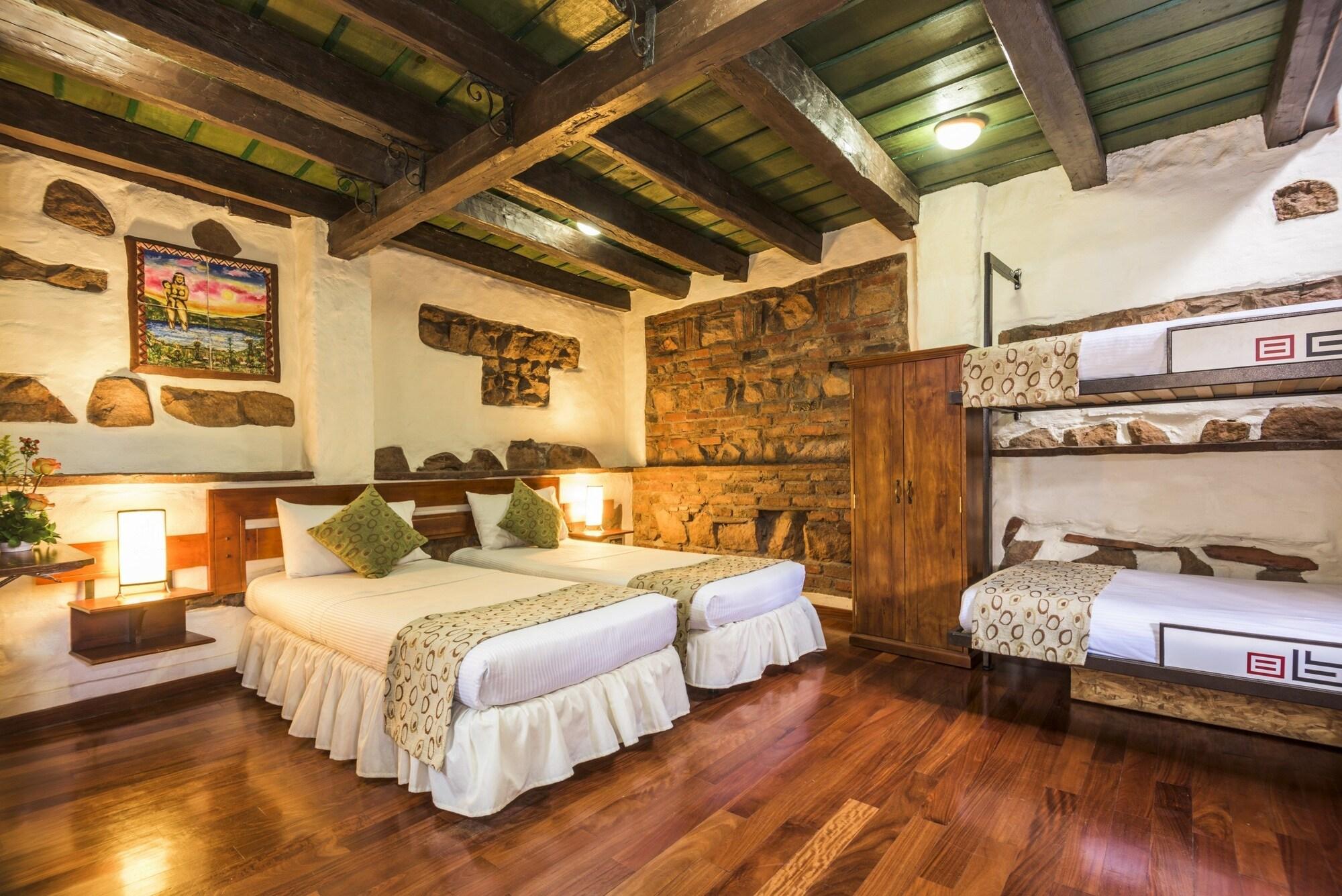 Hotel Muisca Bogotá Zewnętrze zdjęcie