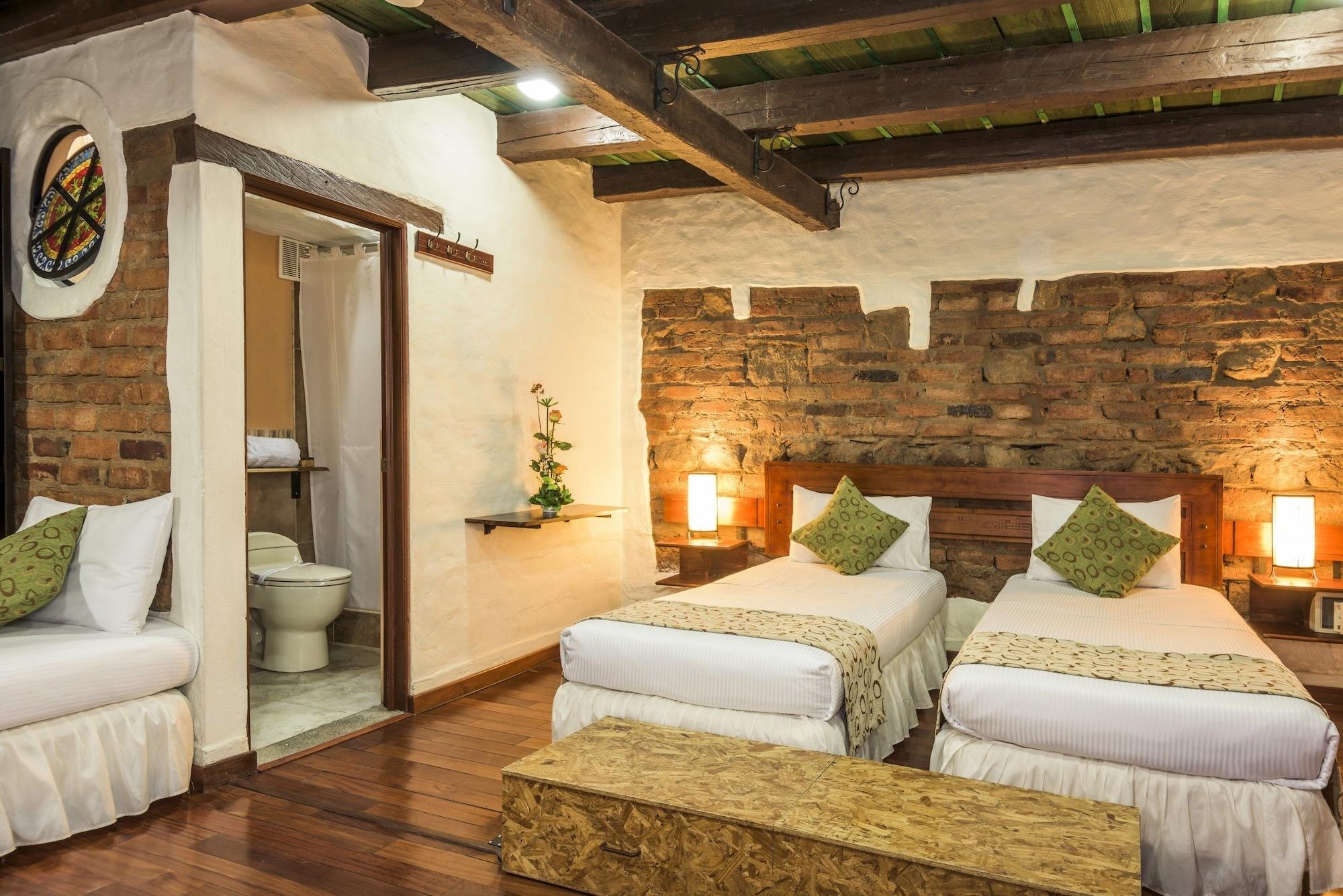 Hotel Muisca Bogotá Zewnętrze zdjęcie