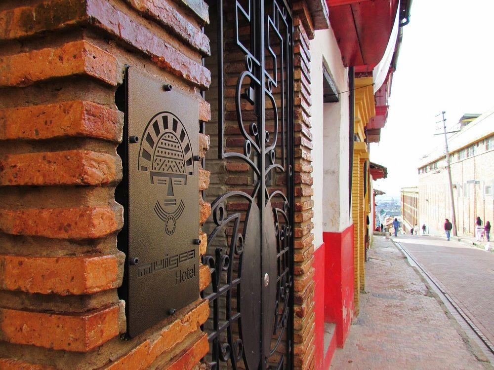 Hotel Muisca Bogotá Zewnętrze zdjęcie