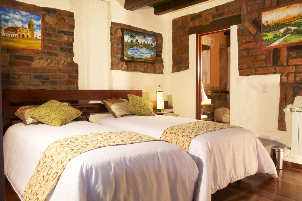 Hotel Muisca Bogotá Zewnętrze zdjęcie