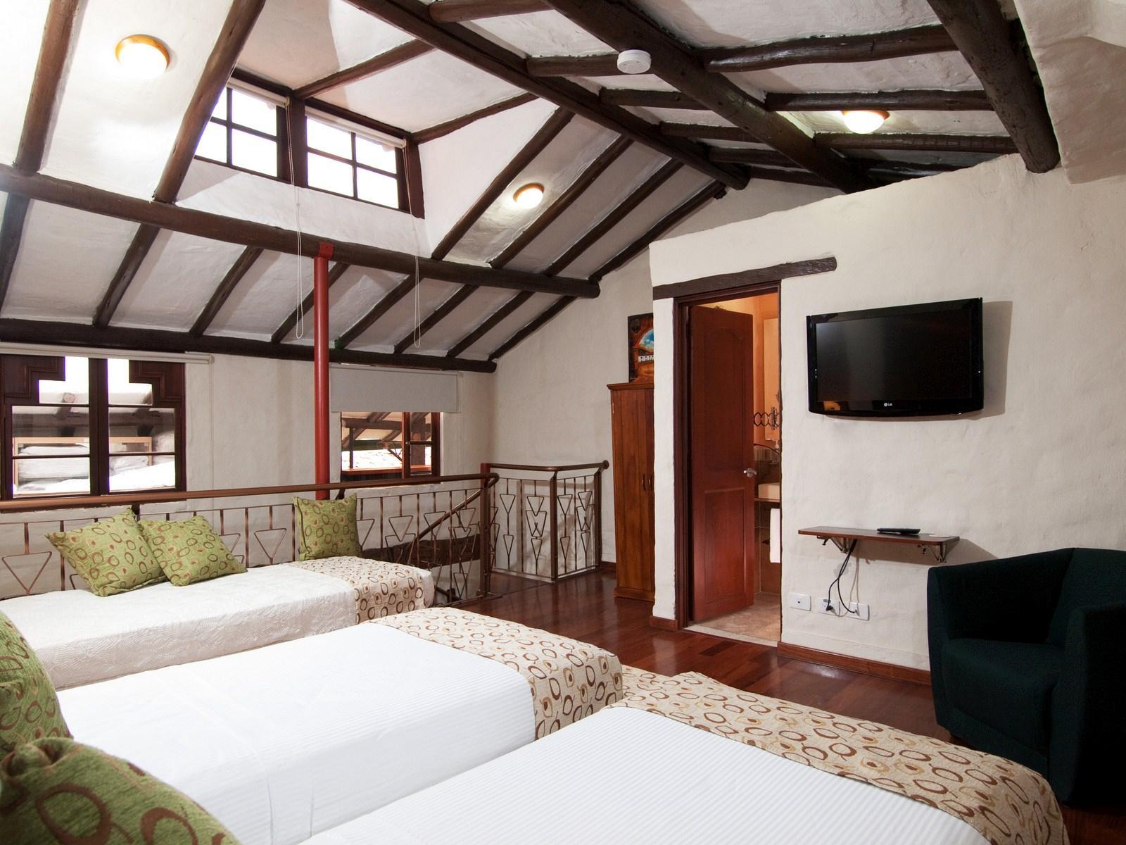 Hotel Muisca Bogotá Zewnętrze zdjęcie