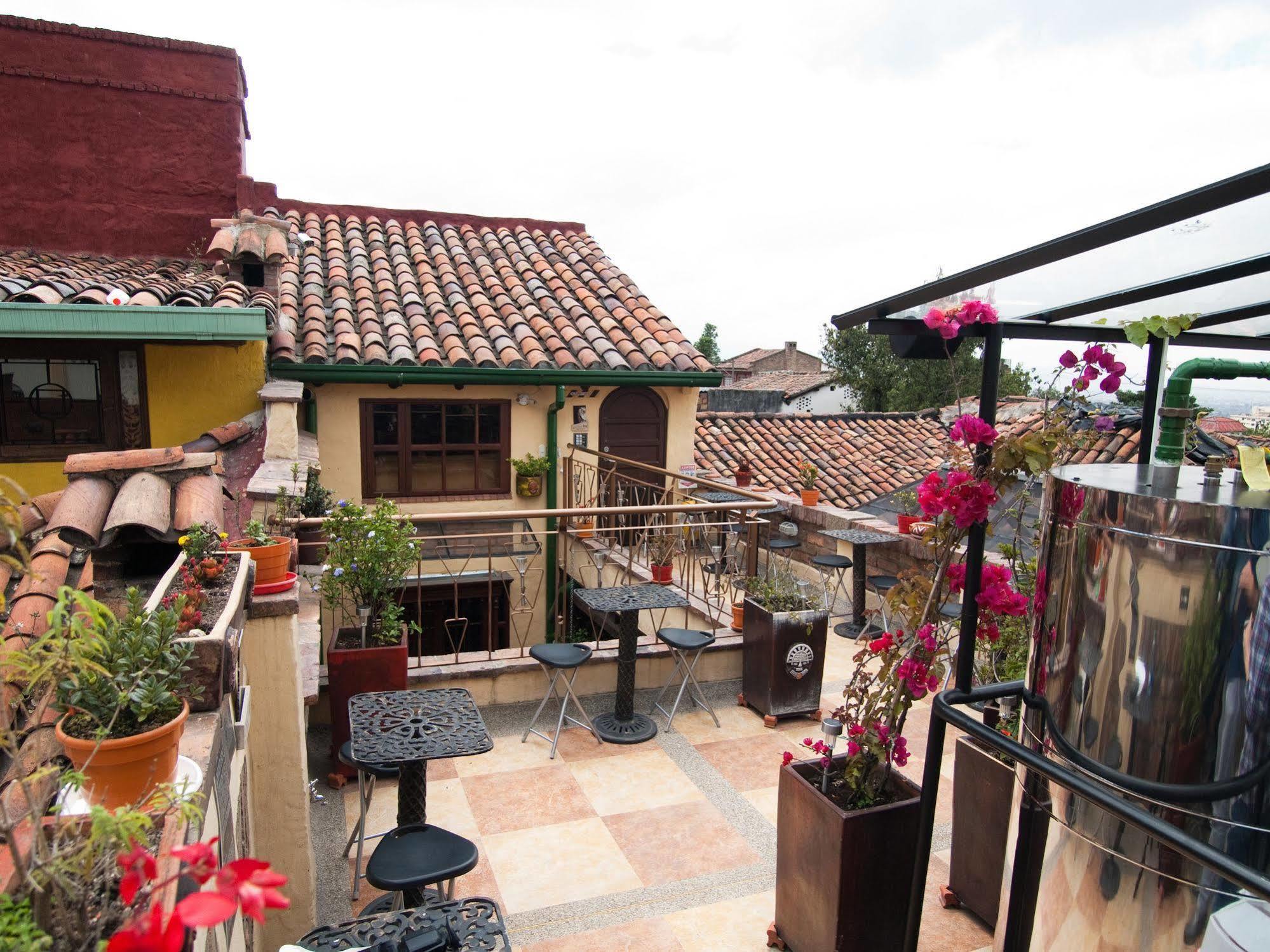 Hotel Muisca Bogotá Zewnętrze zdjęcie