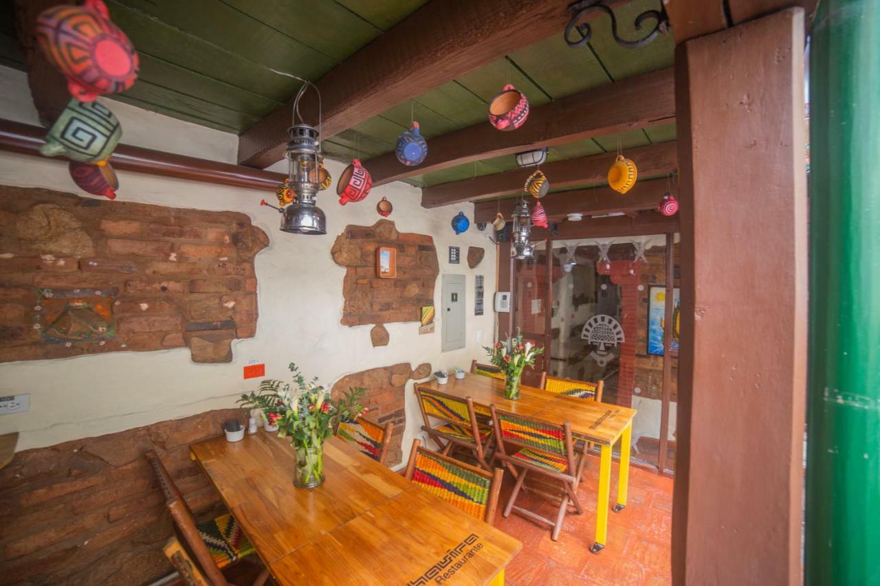Hotel Muisca Bogotá Zewnętrze zdjęcie