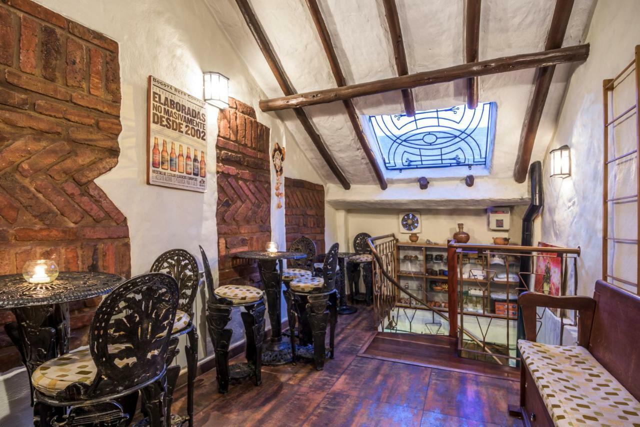 Hotel Muisca Bogotá Zewnętrze zdjęcie