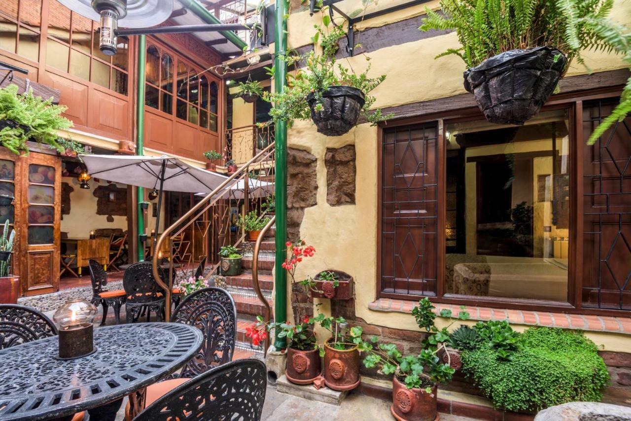 Hotel Muisca Bogotá Zewnętrze zdjęcie