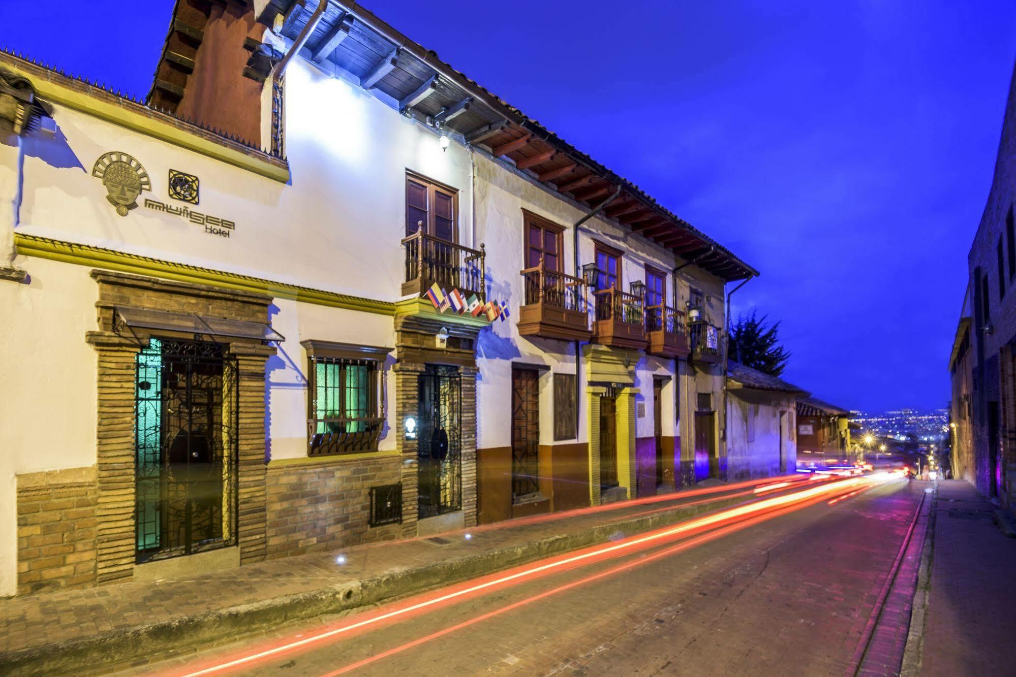 Hotel Muisca Bogotá Zewnętrze zdjęcie