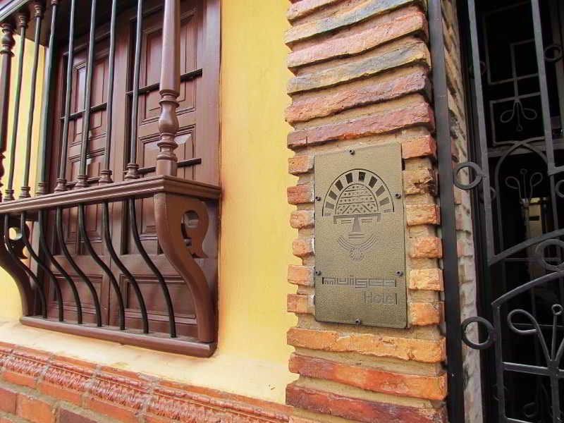 Hotel Muisca Bogotá Zewnętrze zdjęcie